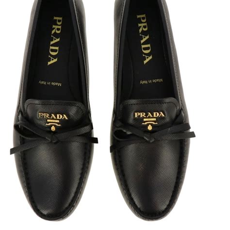 mocassin prada strass|Prada moccasins women.